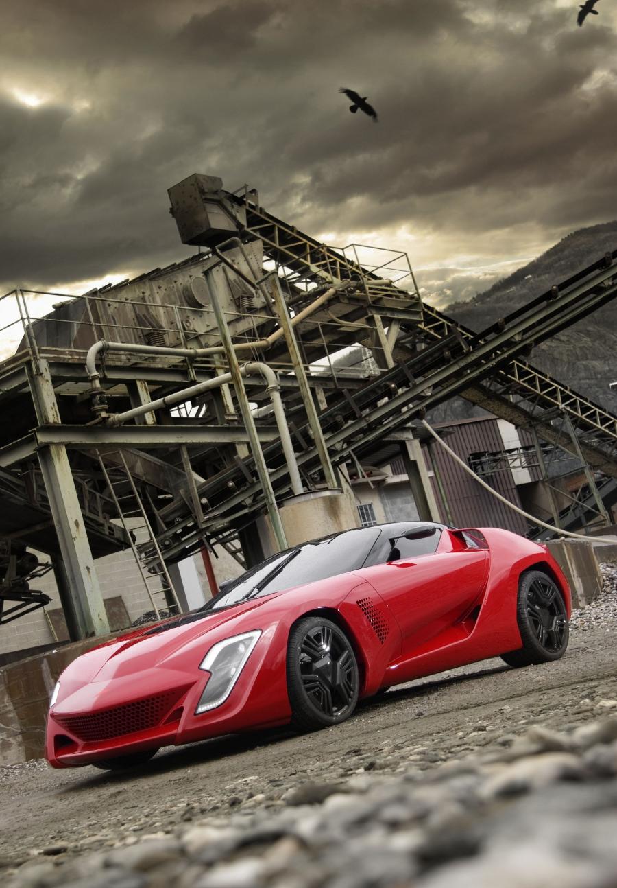 Bertone Mantide 2009 года  (фото 20 из 67)